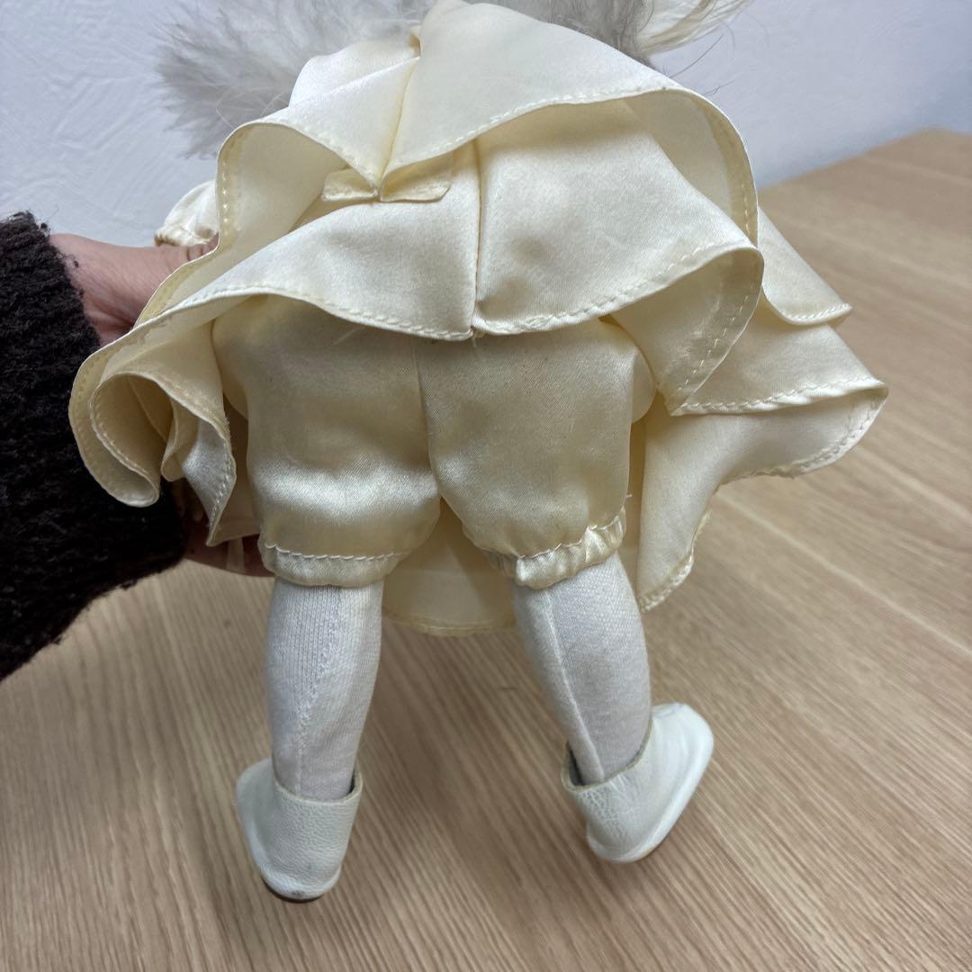 若月まり子 ビスクドール 人形 2点セット