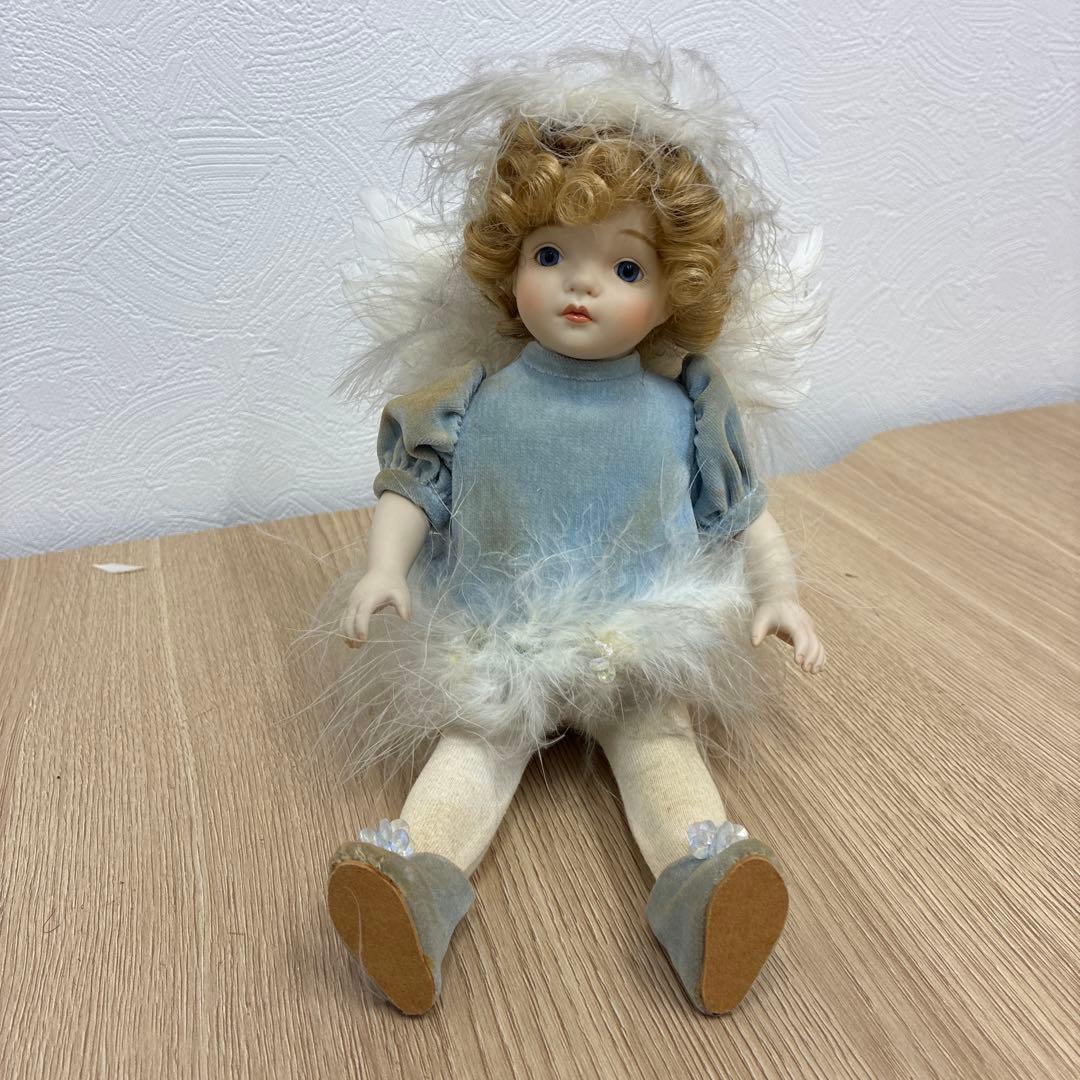 若月まり子 ビスクドール 人形 2点セット