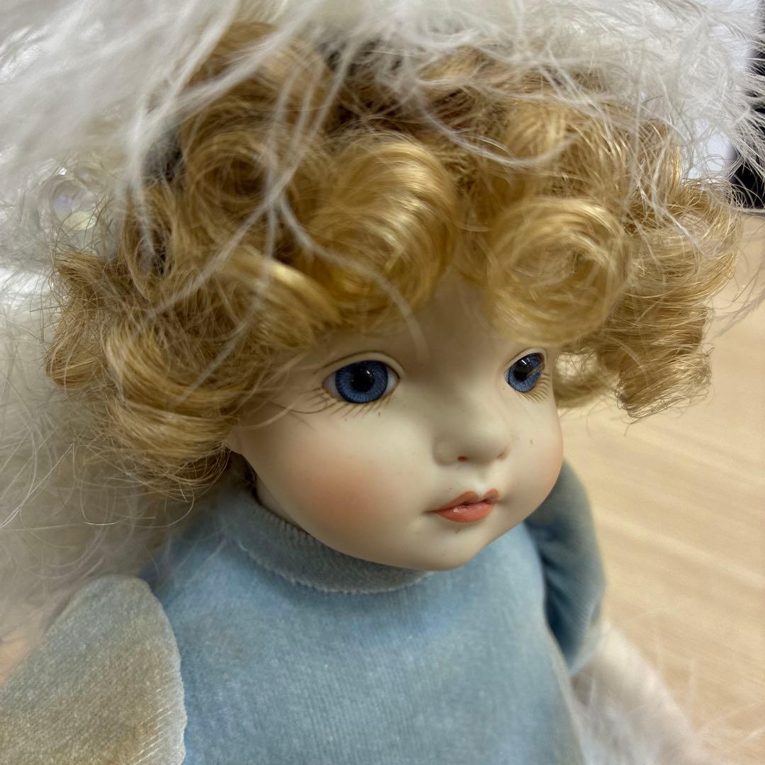 若月まり子 ビスクドール 人形 2点セット