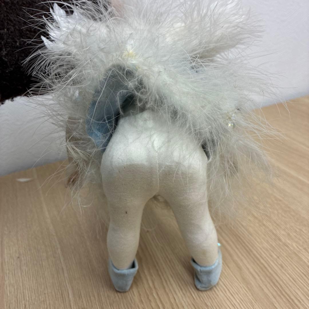 若月まり子 ビスクドール 人形 2点セット