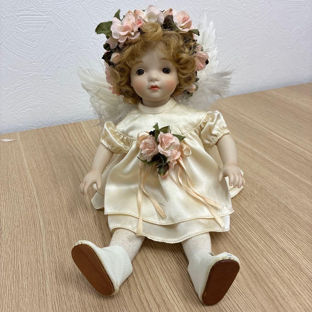 若月まり子 ビスクドール 人形 2点セット