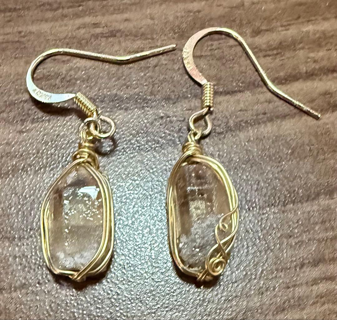 フカネ巻きアクセセット　スリーピングビューティー、インペリアルトパーズ、トパーズ