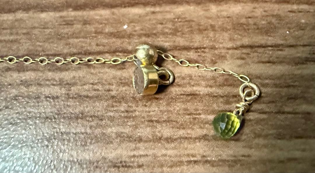 フカネ巻きアクセセット　スリーピングビューティー、インペリアルトパーズ、トパーズ