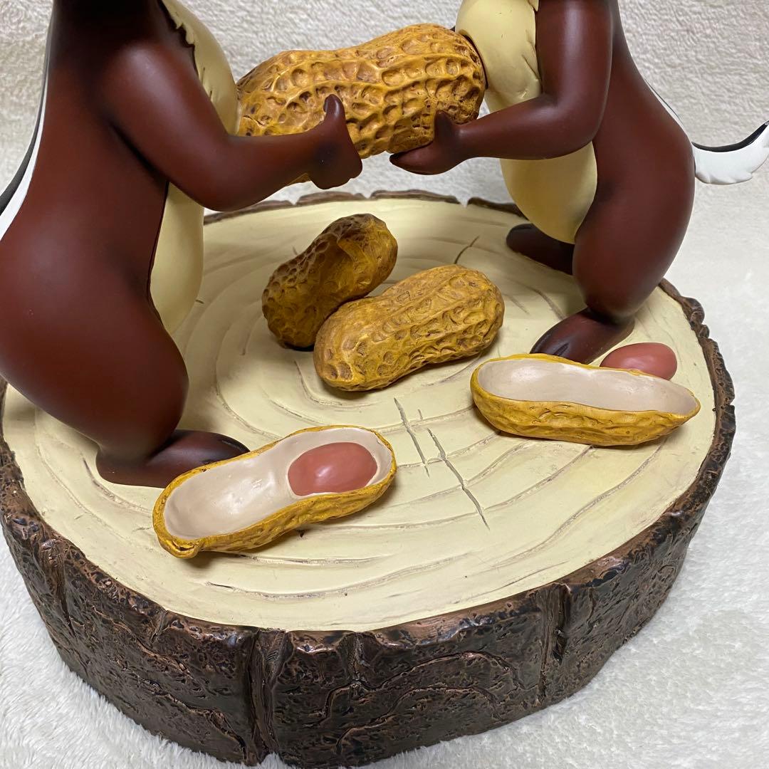 ディズニーストア　25周年　チップとデール　フィギュア　高さ約30cm