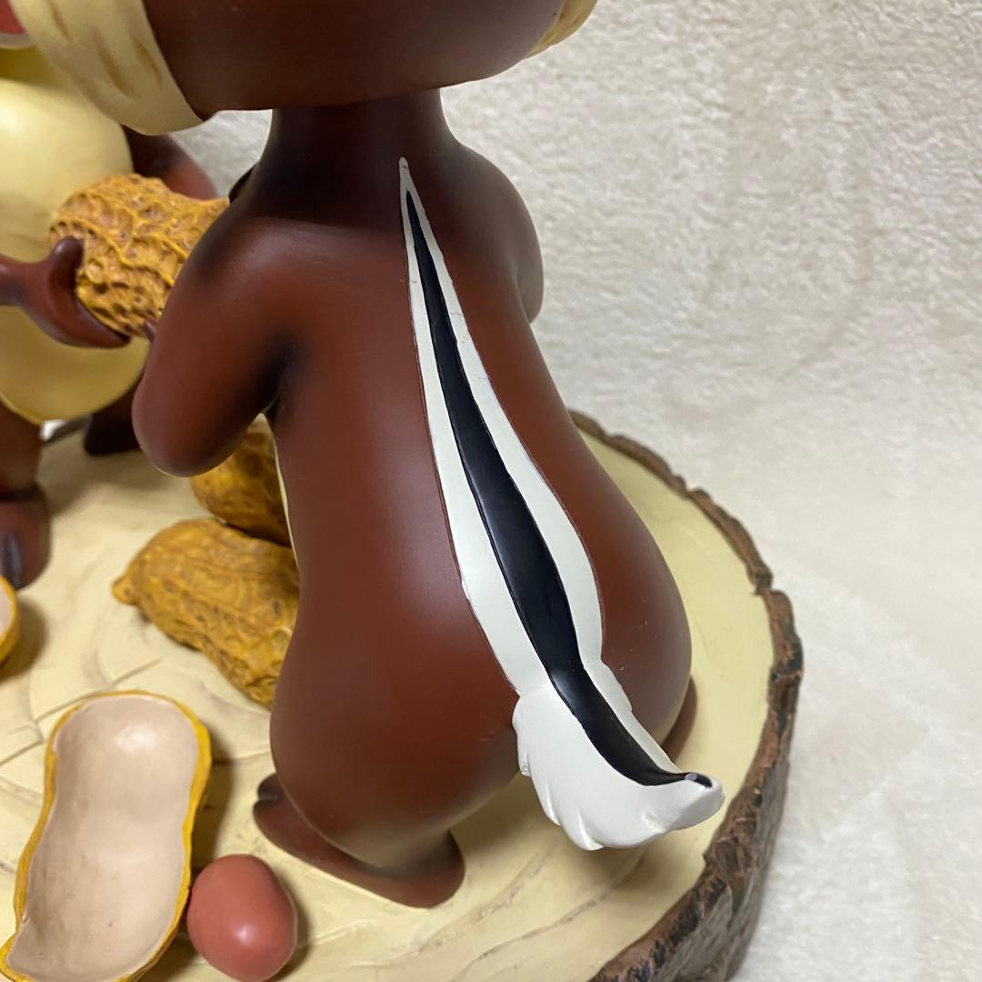 ディズニーストア　25周年　チップとデール　フィギュア　高さ約30cm