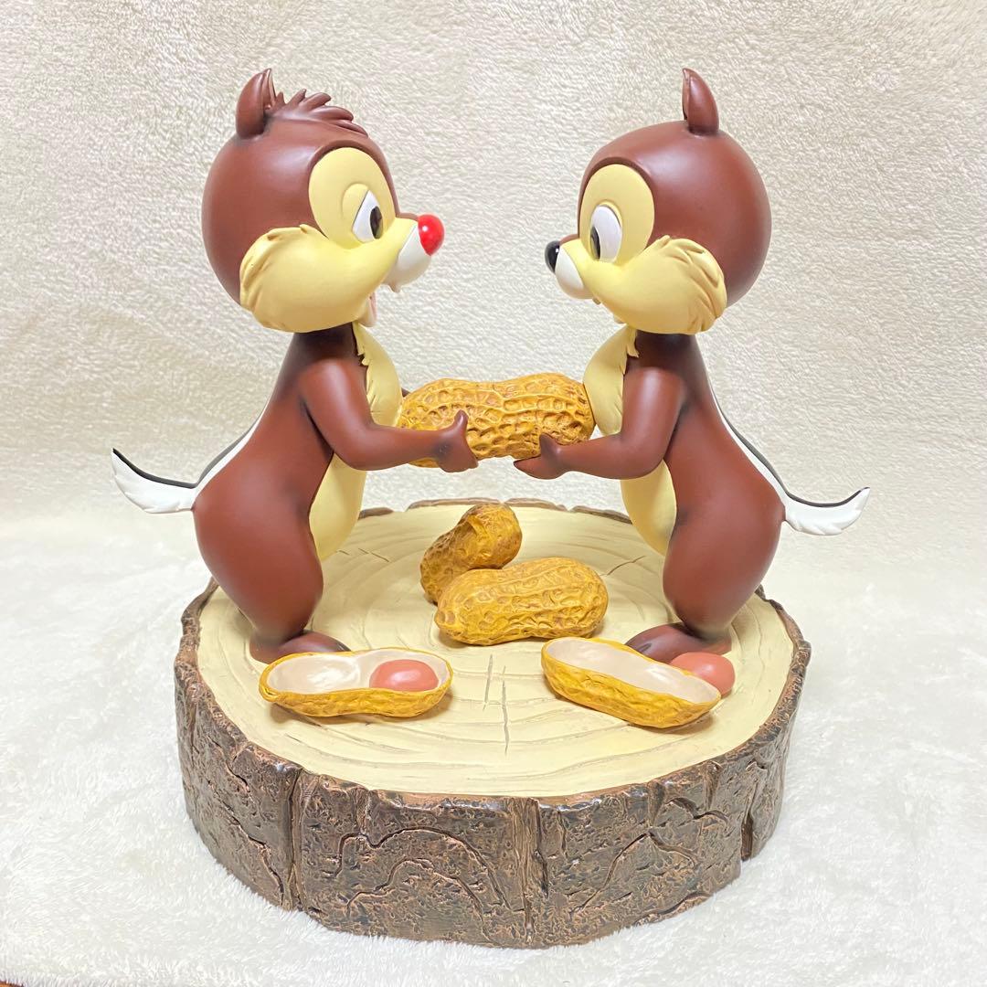 ディズニーストア　25周年　チップとデール　フィギュア　高さ約30cm