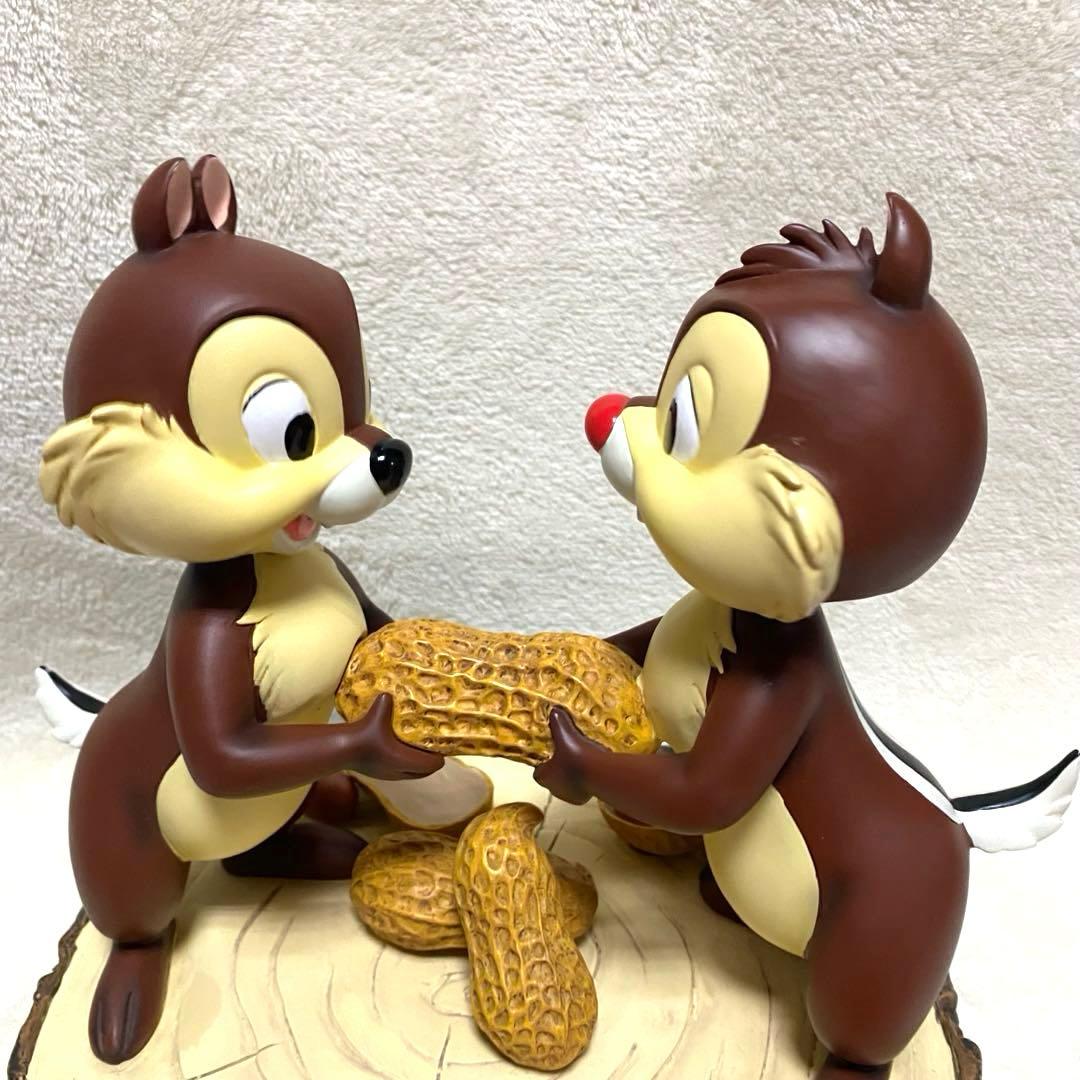 ディズニーストア　25周年　チップとデール　フィギュア　高さ約30cm