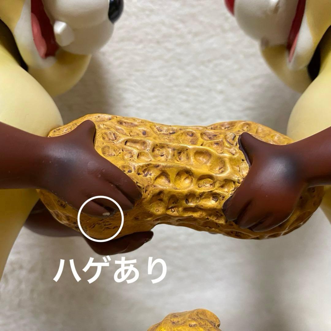 ディズニーストア　25周年　チップとデール　フィギュア　高さ約30cm