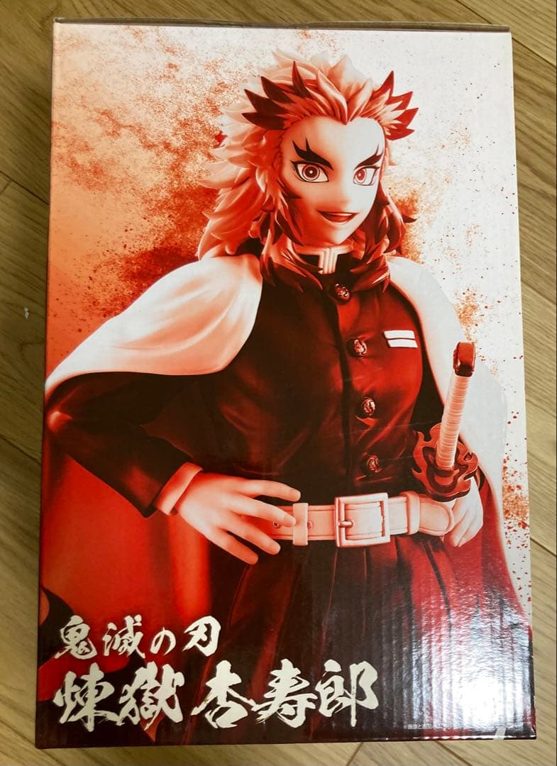 BANDAI NAMCO MASTERLISE 煉獄杏寿郎フィギュアA賞　未開封