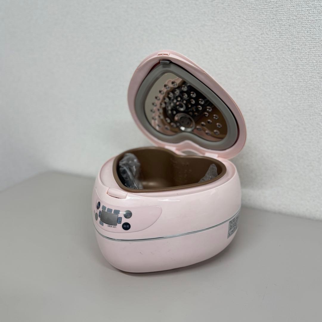 ハートライスクッカー　LRCK-401 炊飯器