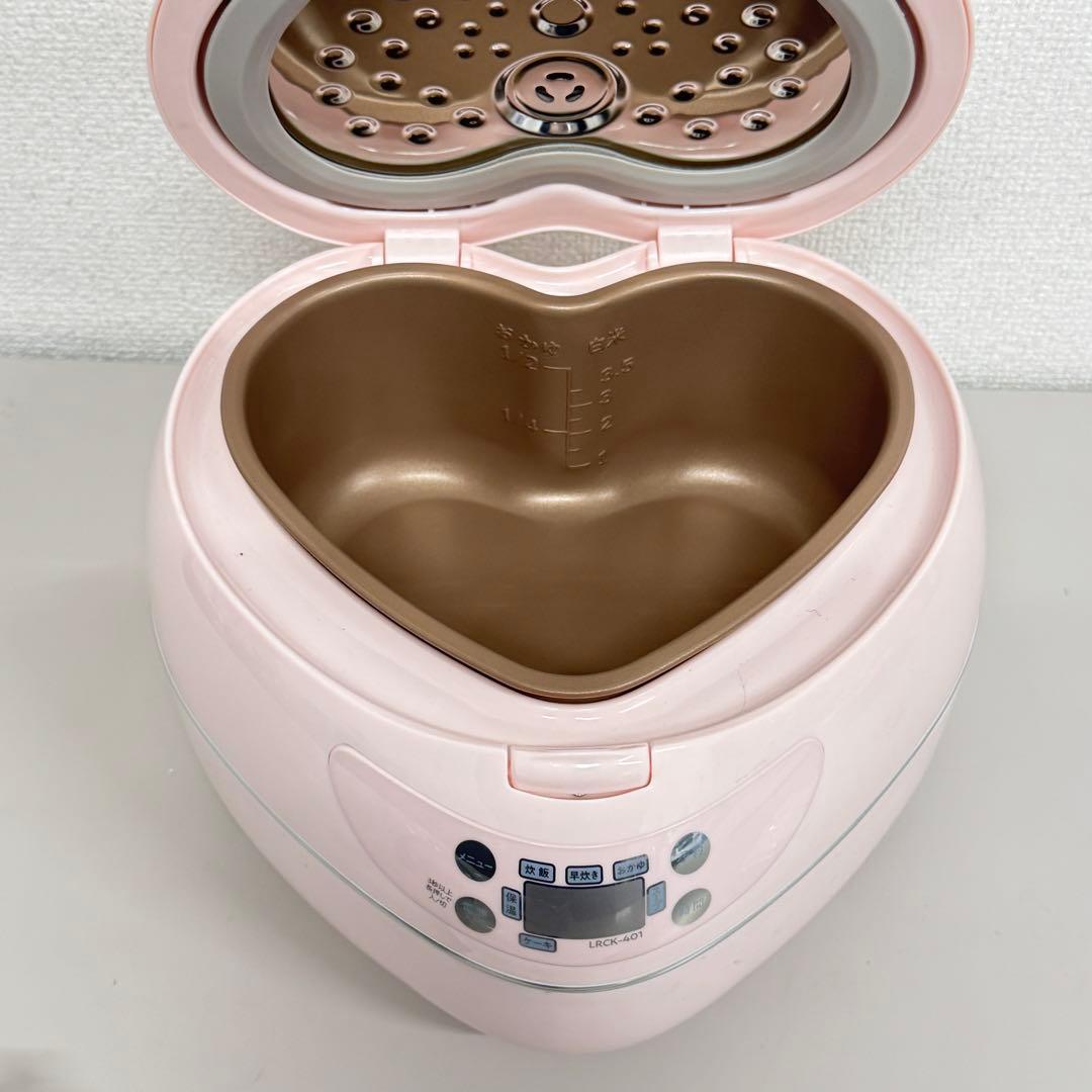 ハートライスクッカー　LRCK-401 炊飯器