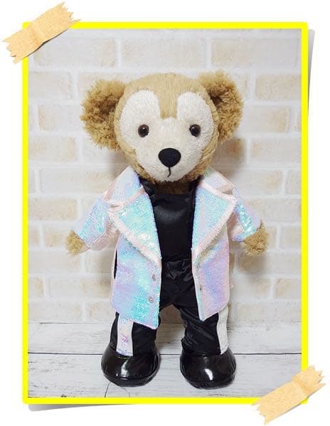 sn128 ダッフィー Sサイズ コスチューム 衣装