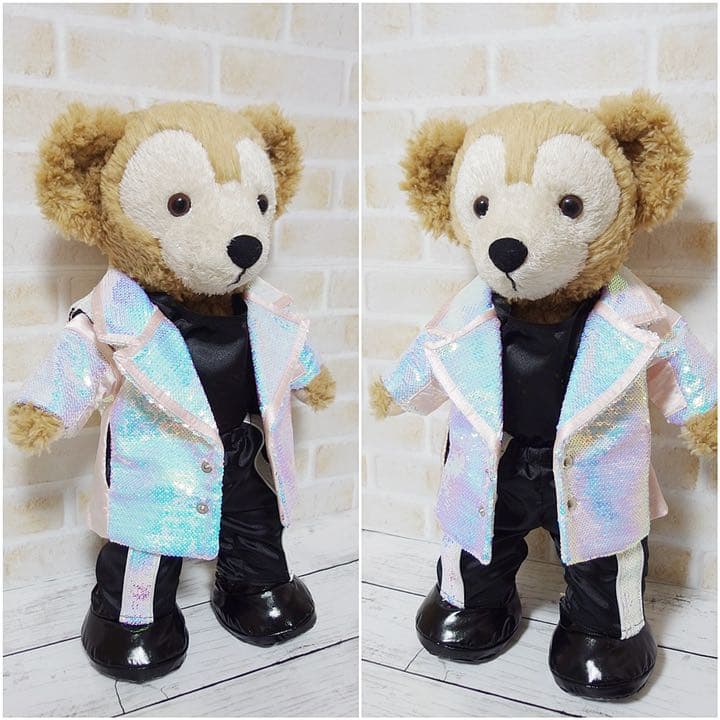 sn128 ダッフィー Sサイズ コスチューム 衣装