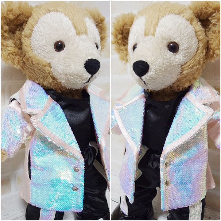 sn128 ダッフィー Sサイズ コスチューム 衣装