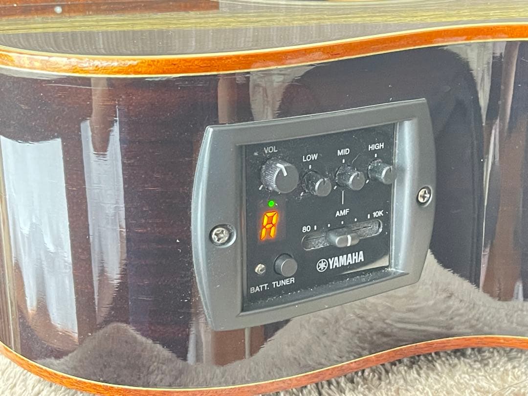 Yamaha AC1R トランスルーセントブラック(TBL)