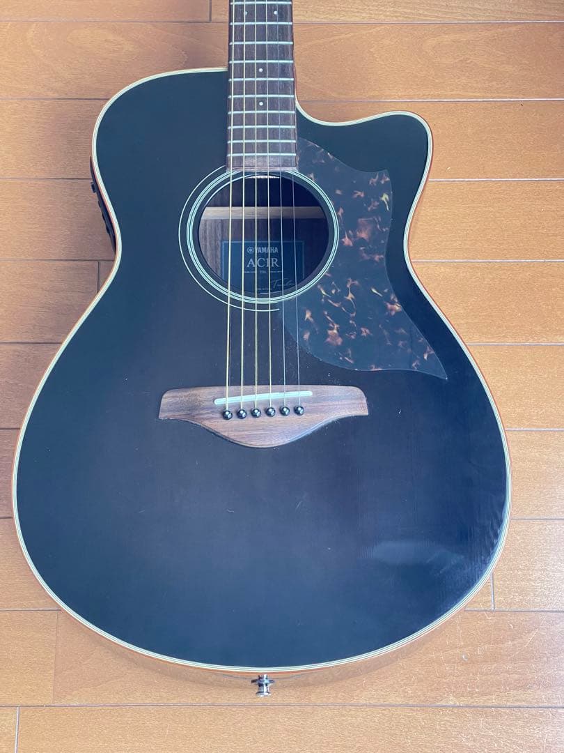 Yamaha AC1R トランスルーセントブラック(TBL)