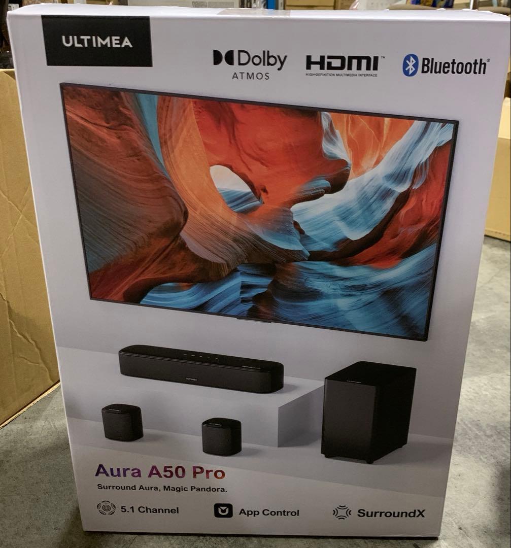 ULTIMEA サウンドバー テレビ用 スピーカー 5.1 U2523