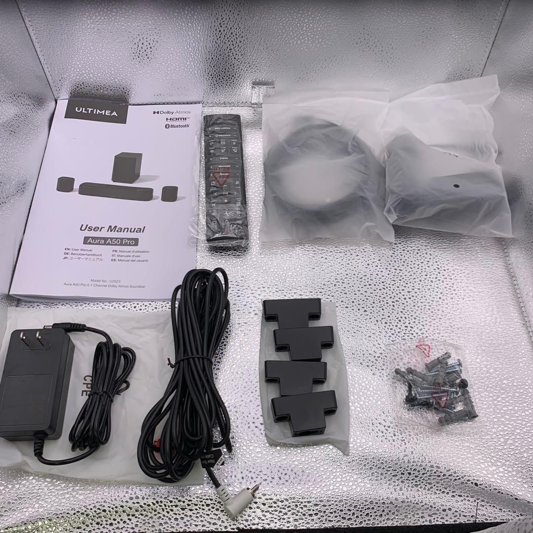 ULTIMEA サウンドバー テレビ用 スピーカー 5.1 U2523