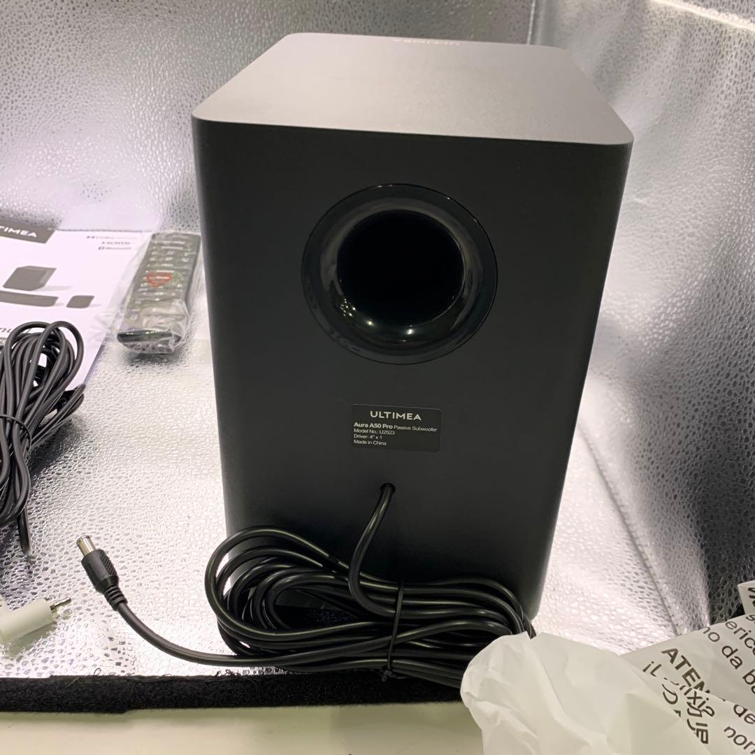 ULTIMEA サウンドバー テレビ用 スピーカー 5.1 U2523