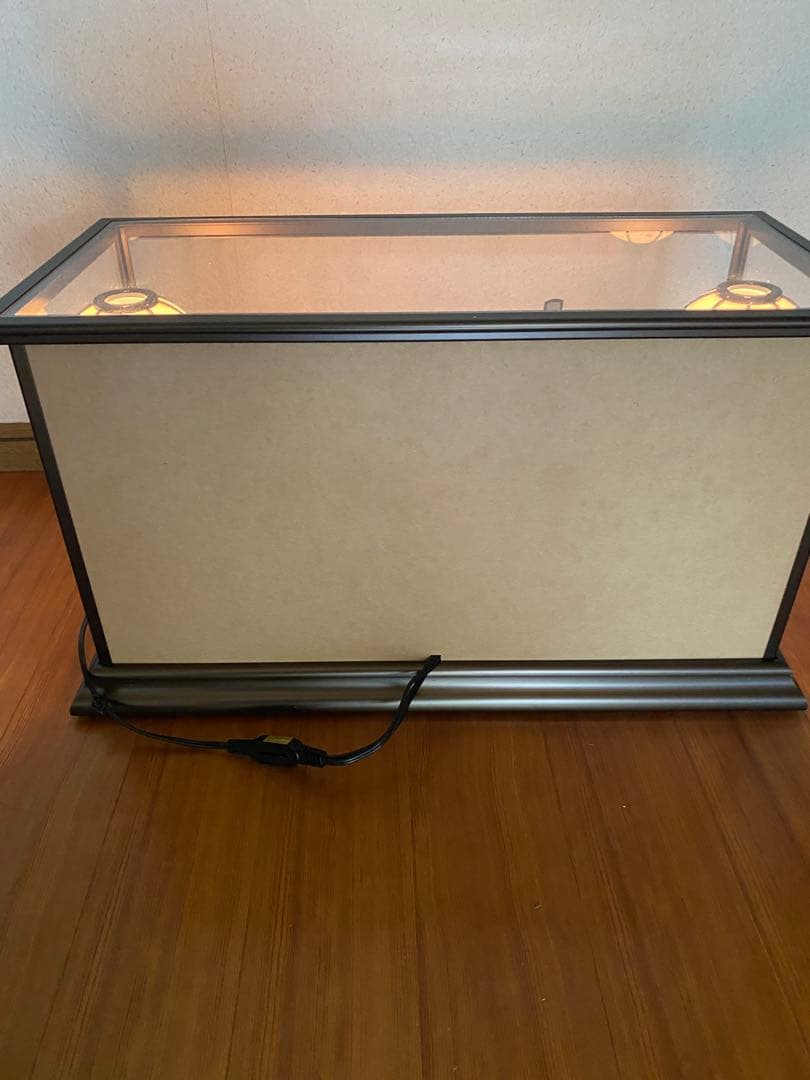 雛人形 ガラスケース入り