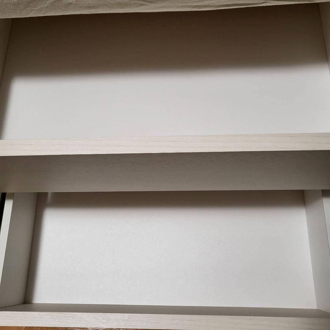 ニトリ-シングルベッドフレーム 引き出し収納付き