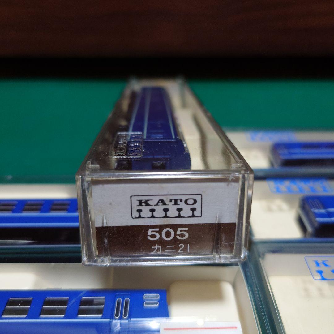 KATO Nゲージ 鉄道模型 １０両セット