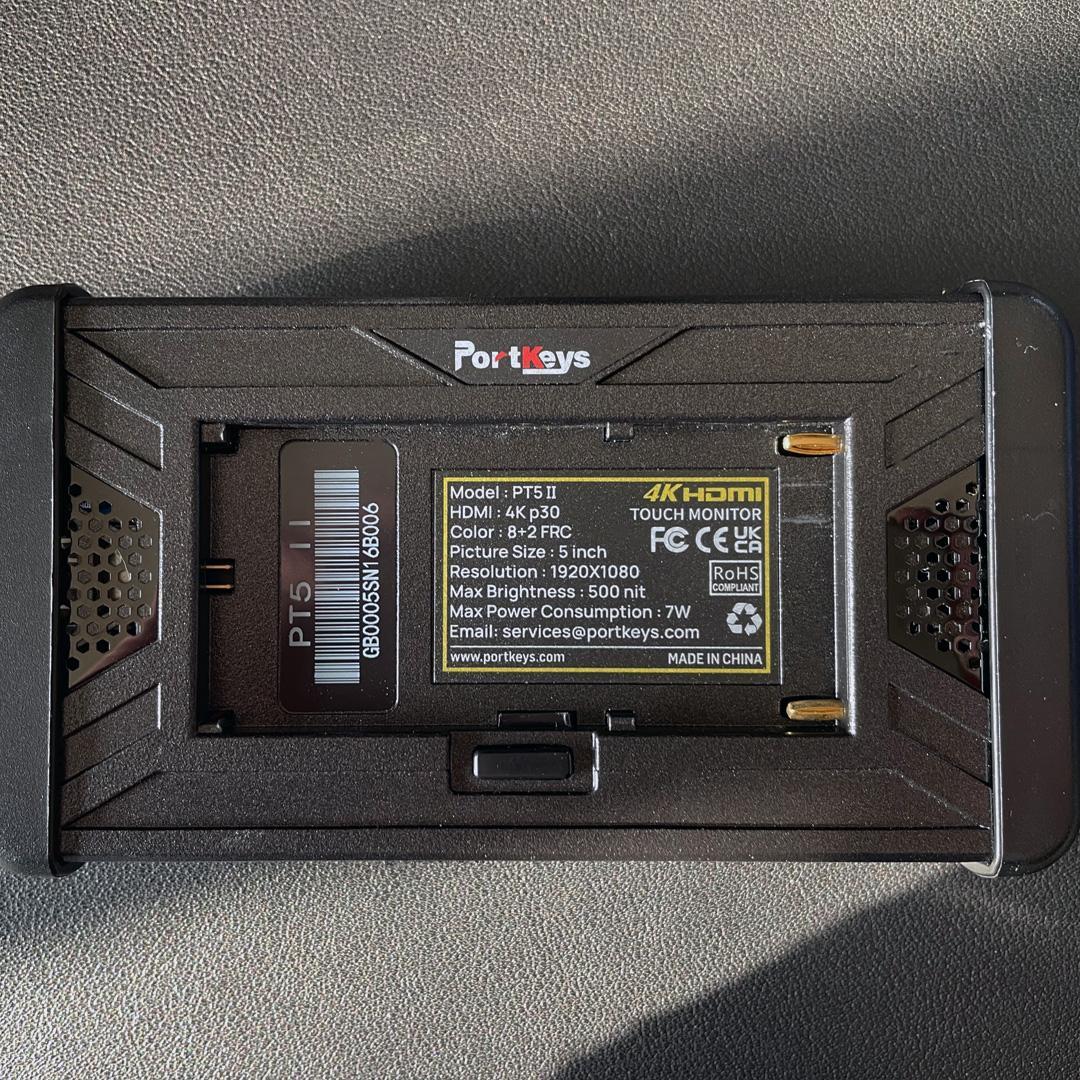 DJI RS3 MINI＋ハンドル＋ Falcamアーム他諸々＋外部モニター