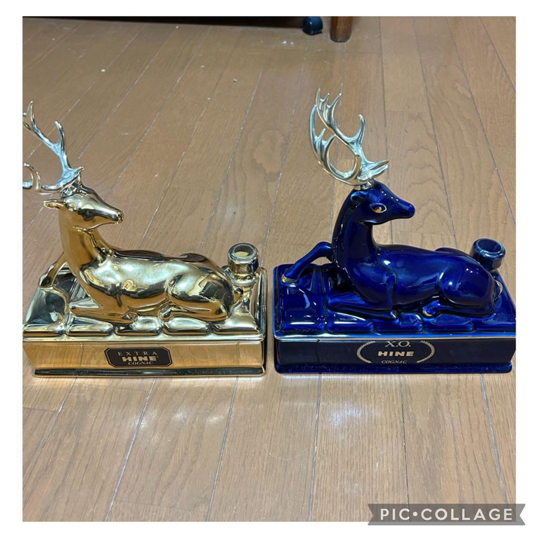 HINE ハイン　金鹿　青鹿　未開栓　セット