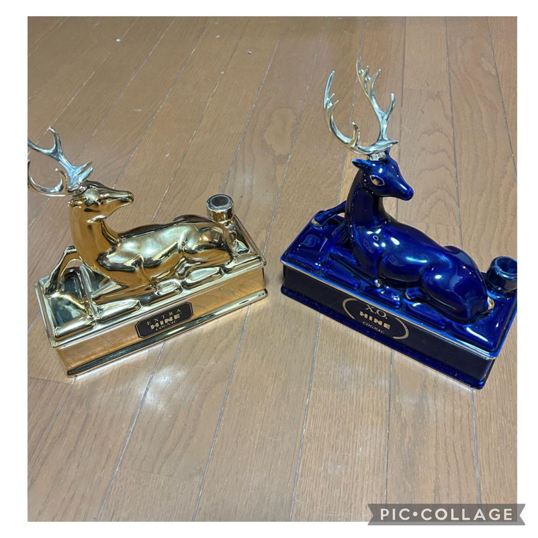 HINE ハイン　金鹿　青鹿　未開栓　セット