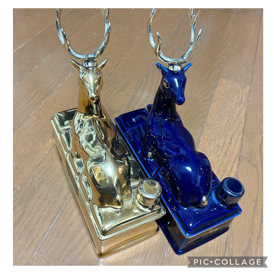 HINE ハイン　金鹿　青鹿　未開栓　セット