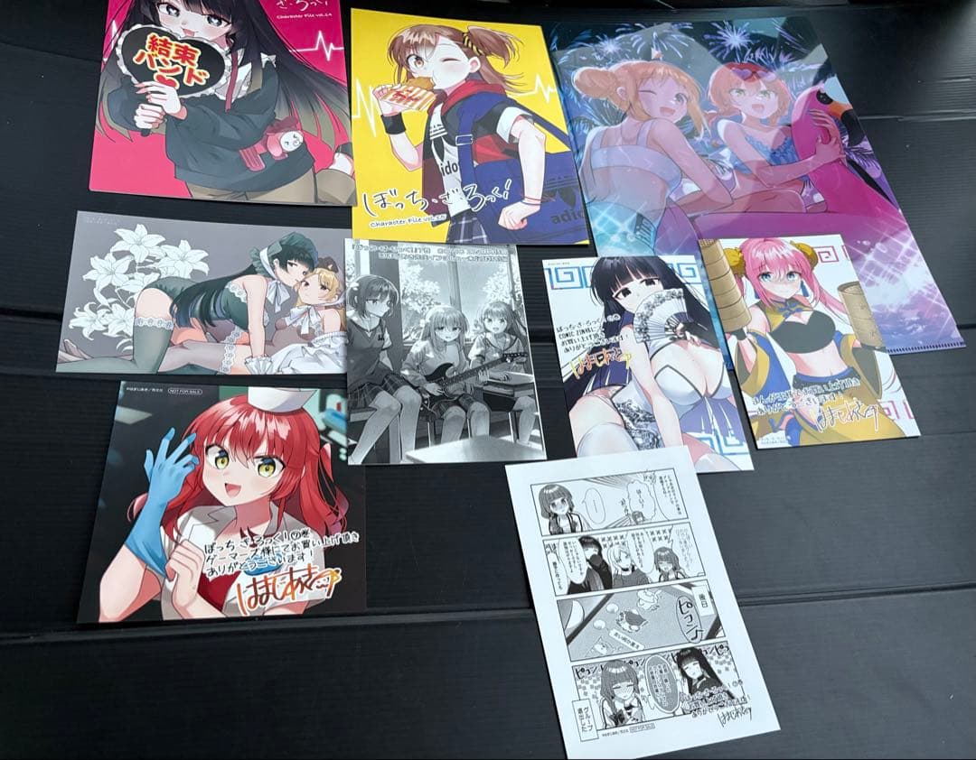 24年10月★ぼっち・ざ・ろっく！7巻7店舗特典9種のみ/COMIC ZIN含む