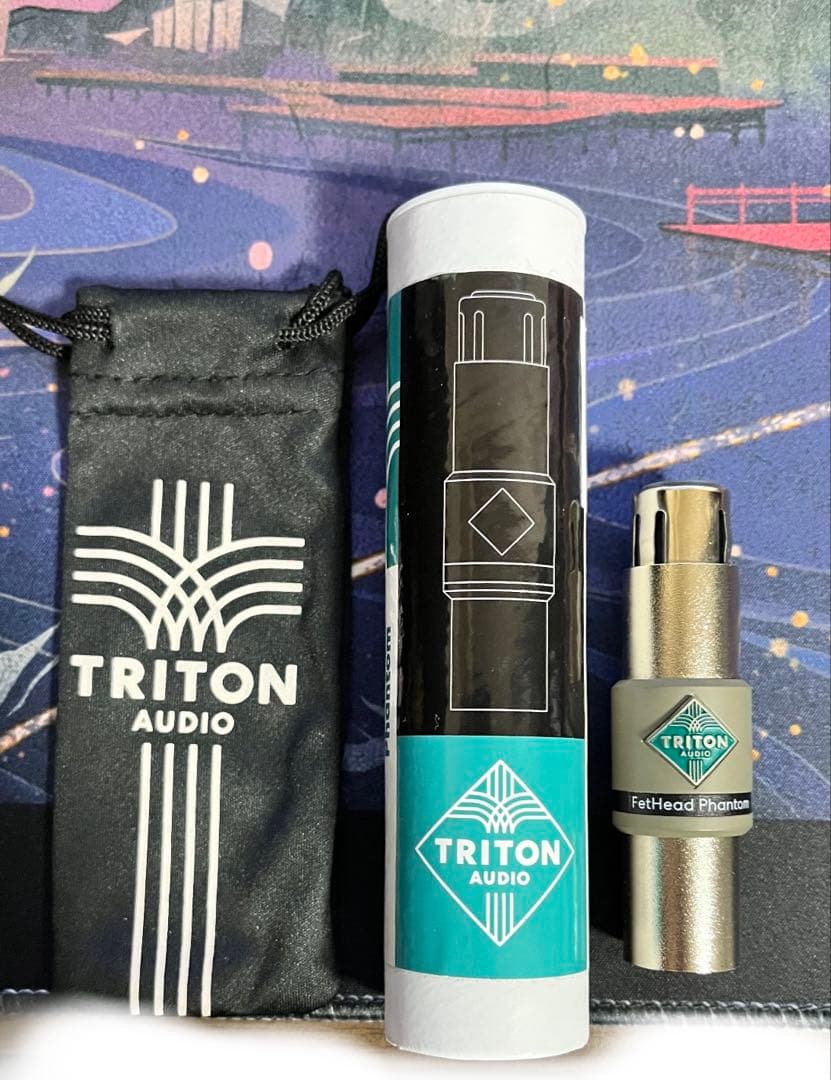マイクプリアンプ コンデンサーマイク用　Triton Audio