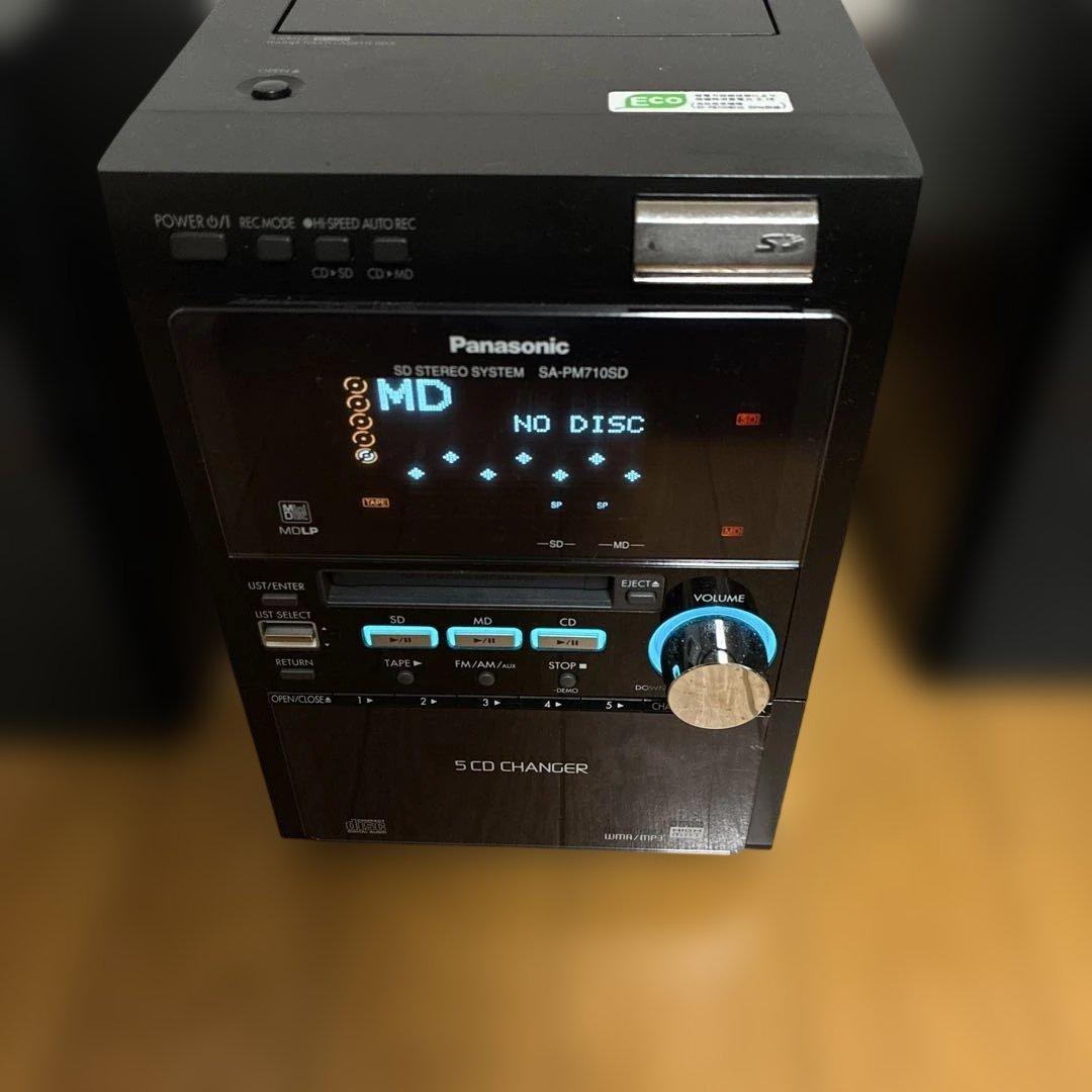 パナソニック Panasonic SDコンポ SA-PM710SD