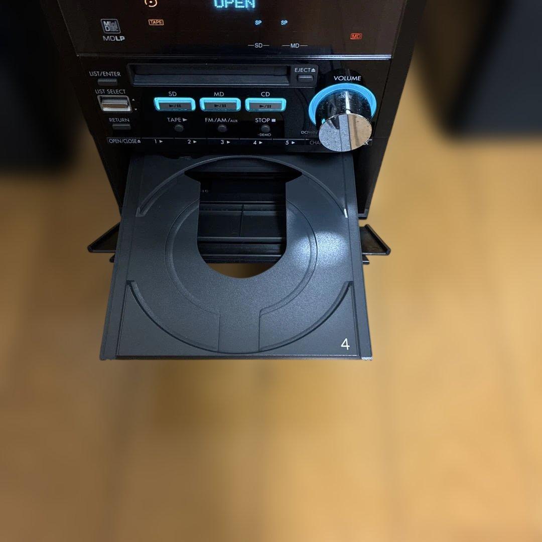 パナソニック Panasonic SDコンポ SA-PM710SD