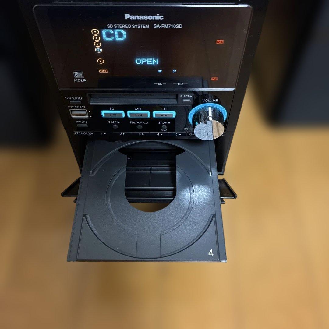 パナソニック Panasonic SDコンポ SA-PM710SD
