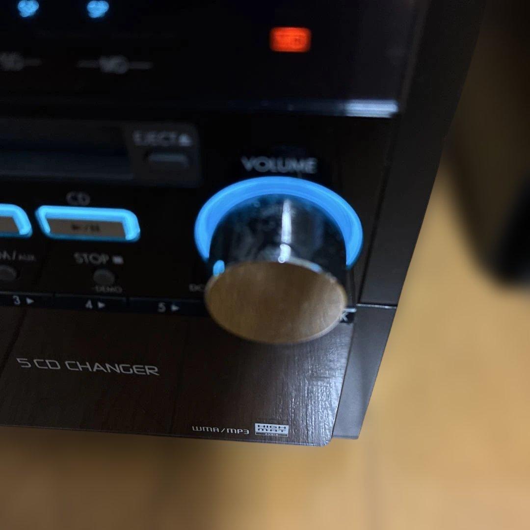 パナソニック Panasonic SDコンポ SA-PM710SD