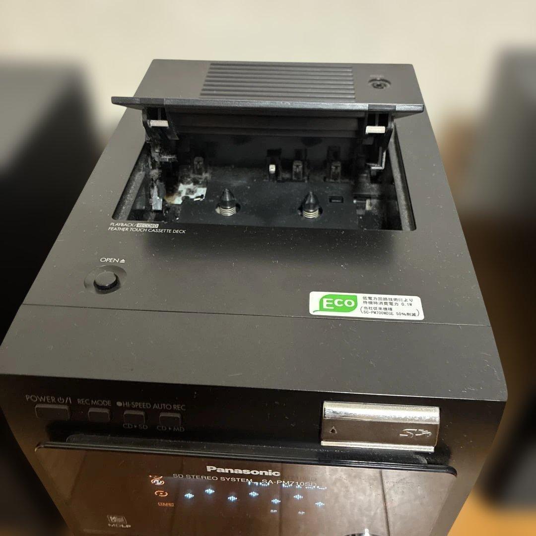 パナソニック Panasonic SDコンポ SA-PM710SD