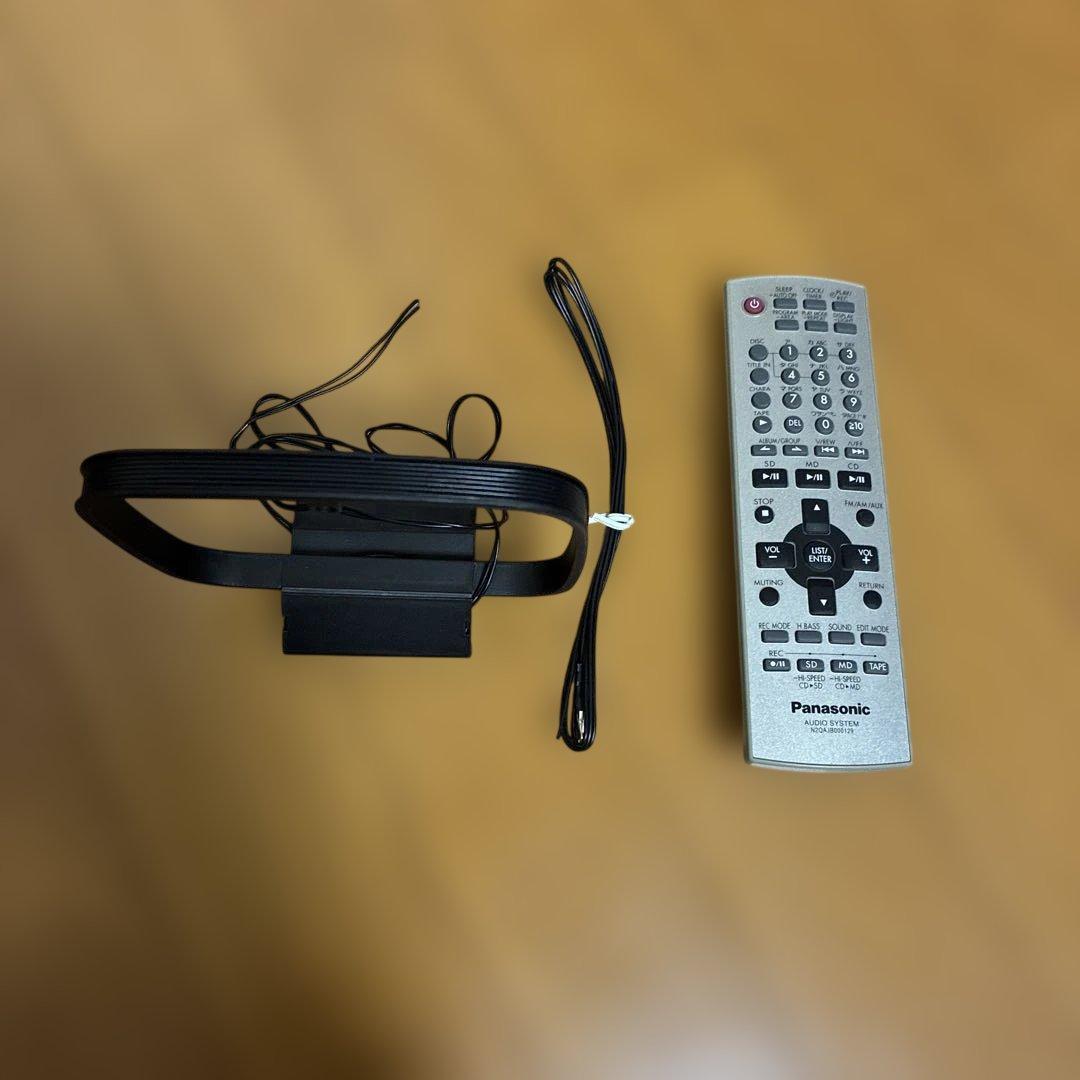 パナソニック Panasonic SDコンポ SA-PM710SD