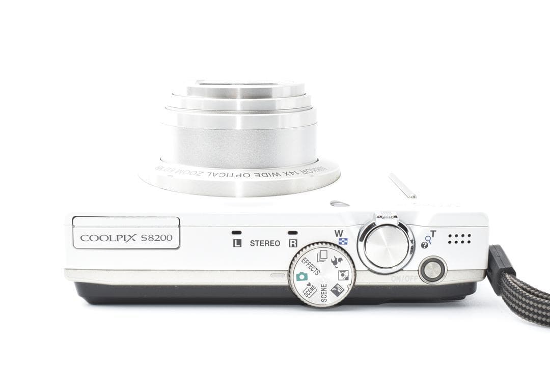ニコン Nikon COOLPIX S8200 ホワイト