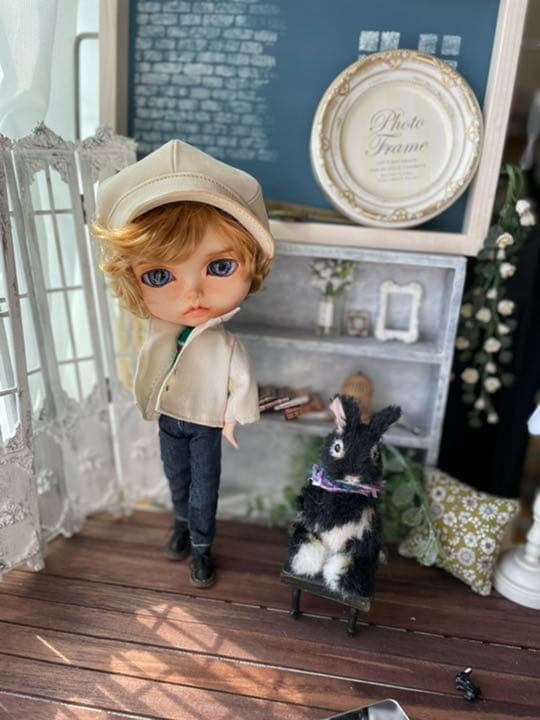 専用shino.dollNo.349♪カスタム アイシードール♪男の子♪牡羊くん