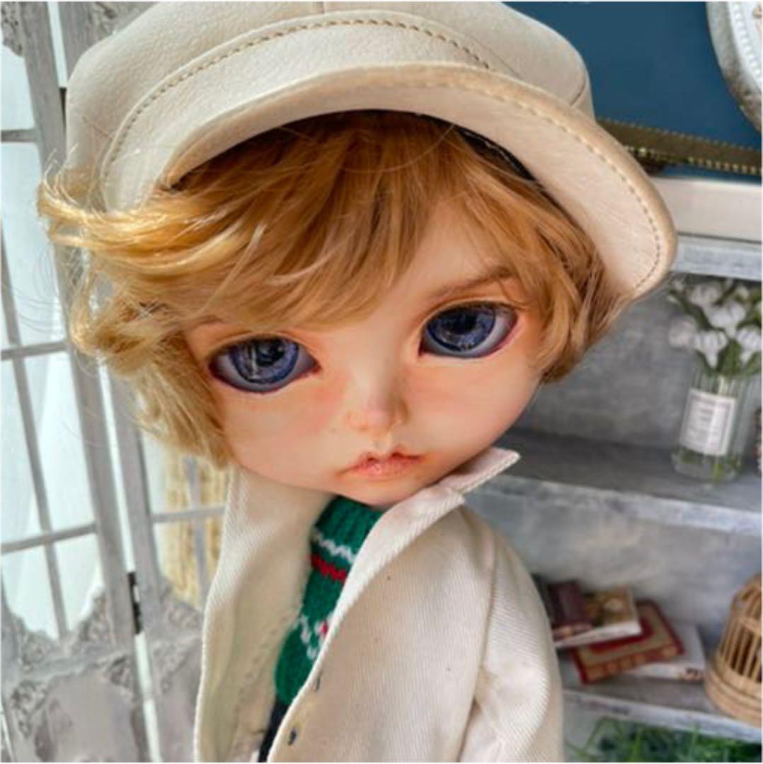 専用shino.dollNo.349♪カスタム アイシードール♪男の子♪牡羊くん