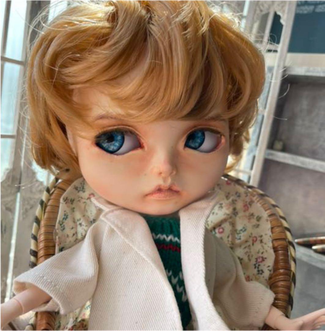 専用shino.dollNo.349♪カスタム アイシードール♪男の子♪牡羊くん