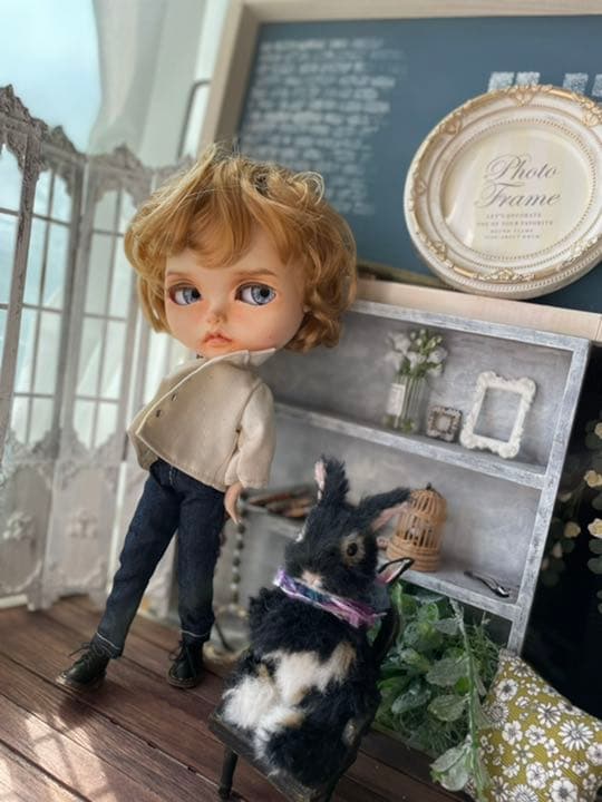 専用shino.dollNo.349♪カスタム アイシードール♪男の子♪牡羊くん