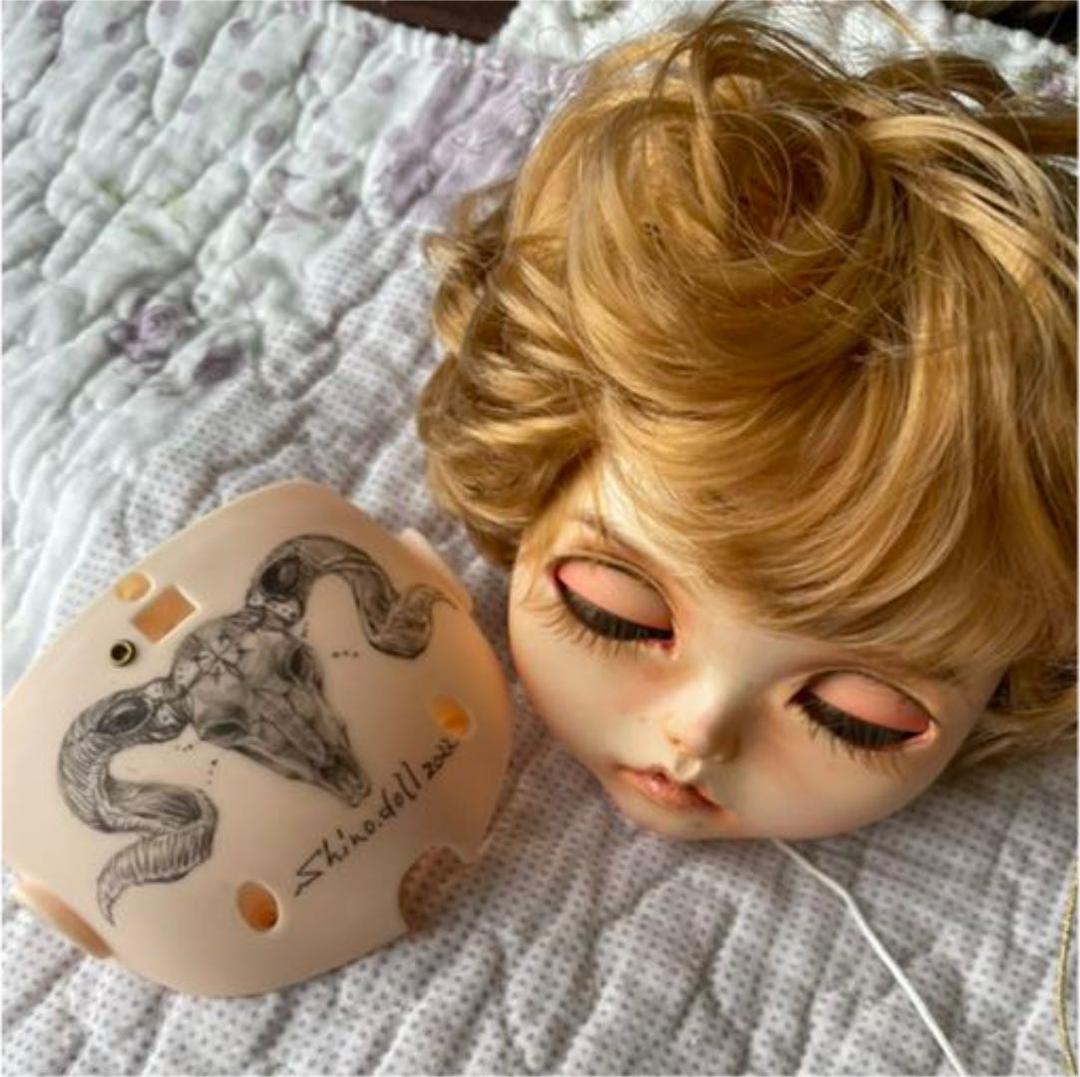 専用shino.dollNo.349♪カスタム アイシードール♪男の子♪牡羊くん