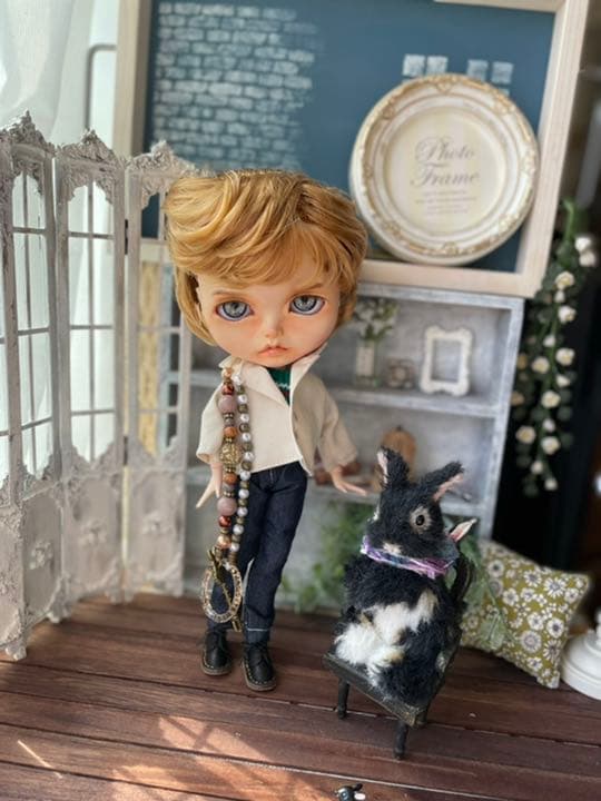 専用shino.dollNo.349♪カスタム アイシードール♪男の子♪牡羊くん