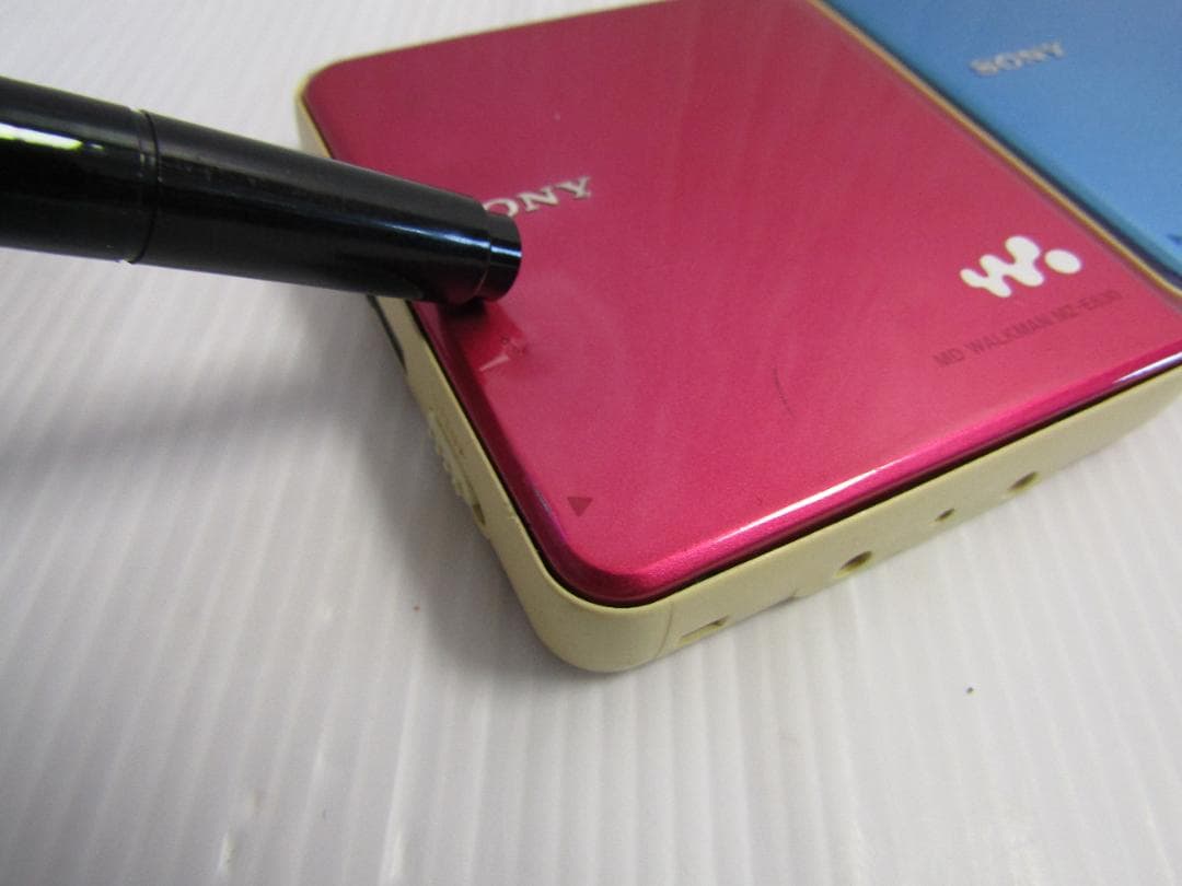 ポータブルプレーヤー A2810 SONY MZ-E630 MD WALKMAN