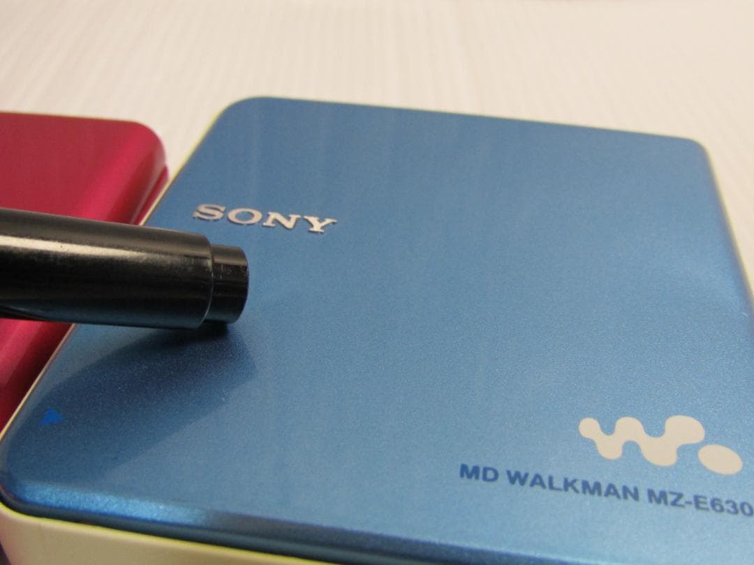 ポータブルプレーヤー A2810 SONY MZ-E630 MD WALKMAN