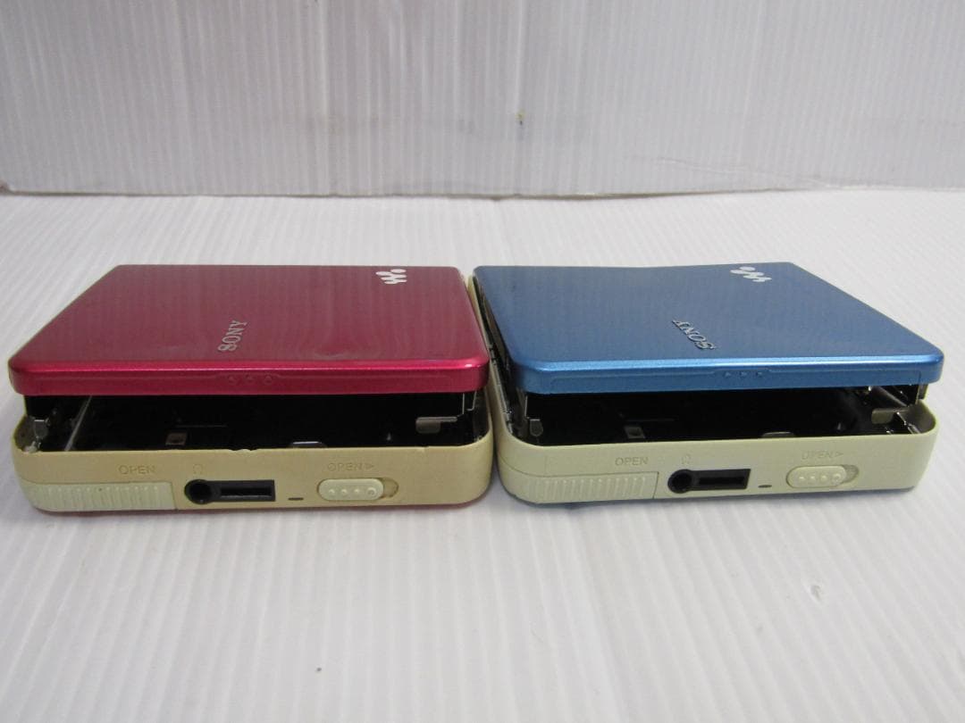 ポータブルプレーヤー A2810 SONY MZ-E630 MD WALKMAN