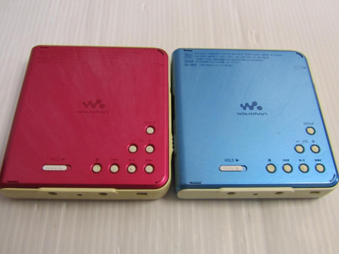ポータブルプレーヤー A2810 SONY MZ-E630 MD WALKMAN