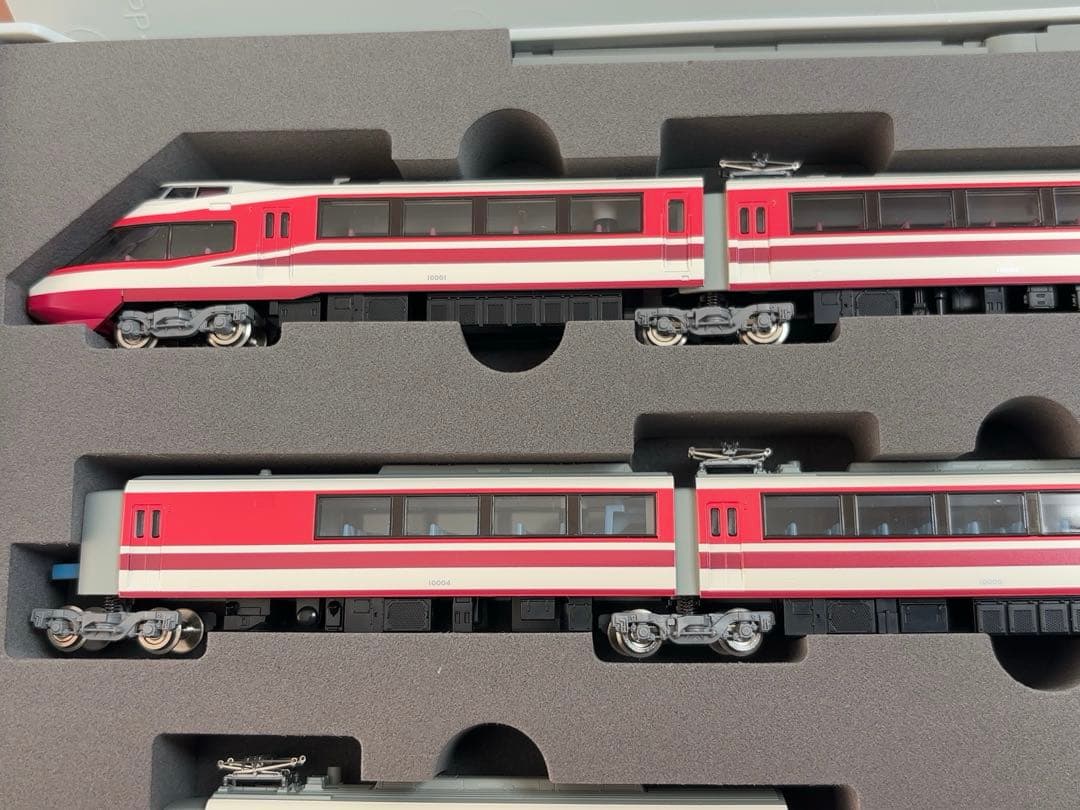 最終　98844 小田急ロマンスカー10000形HiSE(ロゴマーク付)セット
